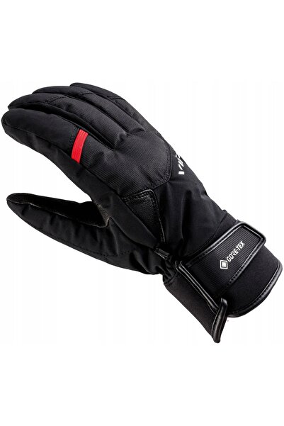 NO BRAND Mănuși de schi pentru bărbați Viking Branson Gore-Tex 8 negre