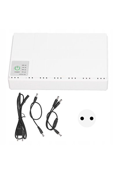NO BRAND Mini UPS de 8800mAh, Sursă de alimentare de urgență 5V 9V 12V PoE pe...
