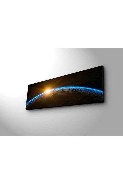 OEM Tablou decorativ pe pânză Wallxpert cu LED 30x90 cm, țesătură 100% din pi...