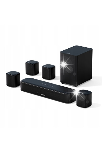 ULTIMEA Aura A40 Boxe Soundbar Subwoofer Sistem Home Cinema 7.1 cu Surroundx