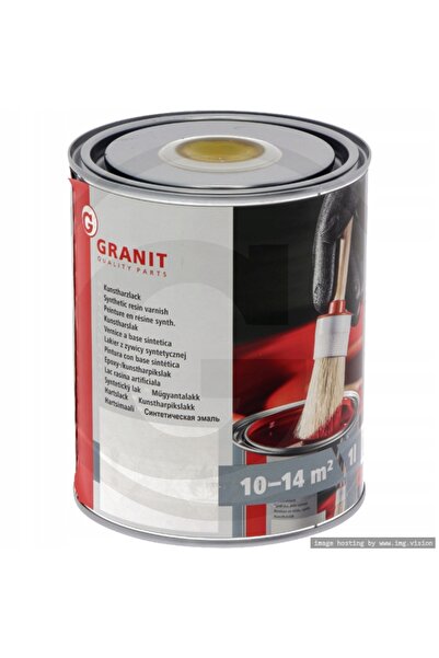 NO BRAND Vopsea Ral 1027 Galben Curry 1L Granit