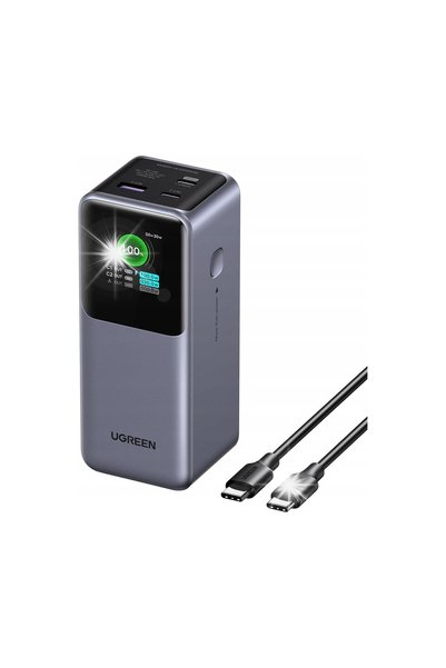 Ugreen Nexode Powerbank 20000mAh 2x USB-C PD 3.0 USB 130W Cu Afișaj