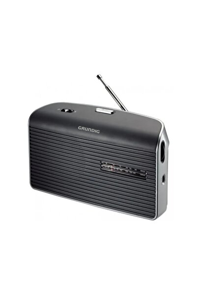 NO BRAND Grundig Music 60x G radio portabil retro cu rețea și baterie FM AM