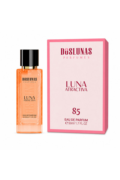 DOSLUNAS PERFUMES Doslunas Luna Atractiva 85 Eau De Parfum for Women 50ml, Wh...