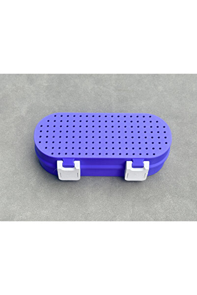 DU&ER Cutie de depozitare pentru ochelari de înot cu ventilație, husă de prot...