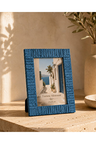 TURUNÇ AKSESUAR Rustic Design Decorative Frame 13X18 cm