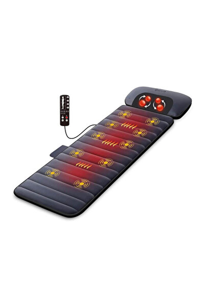 COMFIER Full Body Massage Mat 3603 with Shiatsu Neck Massage Pillow, Heat The...
