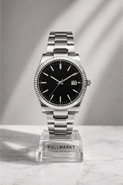 pullmarkt ساعة يد تناظرية