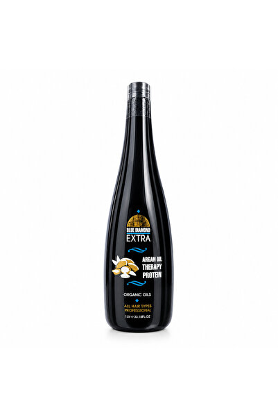 Blue Diamond Extra بروتين معالج الشعر بلو دايموند إكسترا بزيت الأرغان والزيوت...