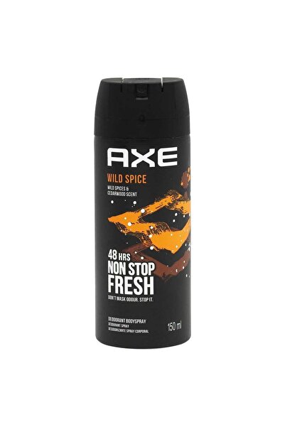Axe Deodorant, Axe, 150 ml Wild Spice