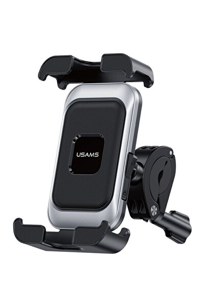 Usams ZJ082 Suport universal de telefon pentru bicicletă, 360 °   Rotativ, 4....