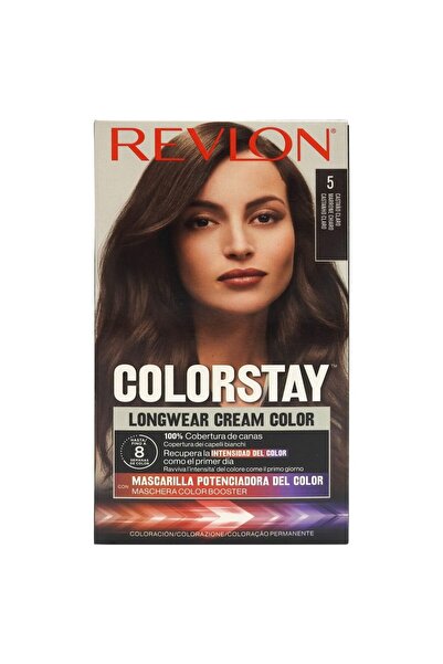 Revlon Vopsea pentru Par, Color Stay, 05 Medium Brown