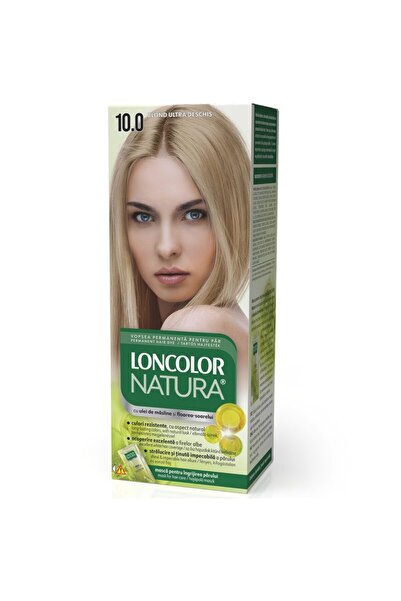 Loncolor Natura Vopsea pentru Par, Loncolor Natura, 10/0 Blond Ultra Deschis