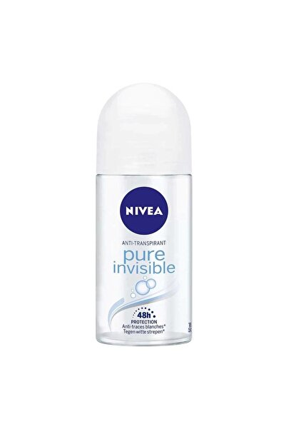 NIVEA Αντιιδρωτικό Roll-On, Nivea, 50 ml Invisible Pure