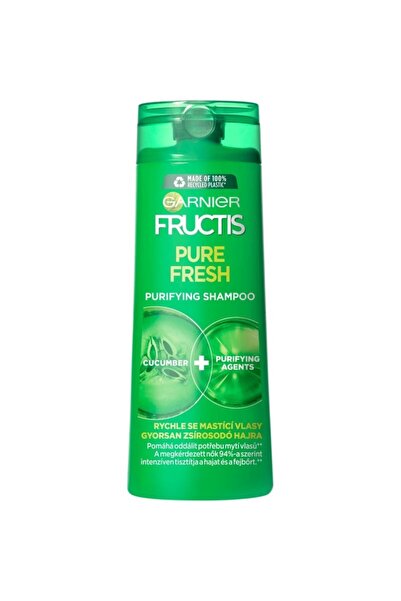 Garnier Fructis Șampon, Fructis, 400 ml Pure Fresh