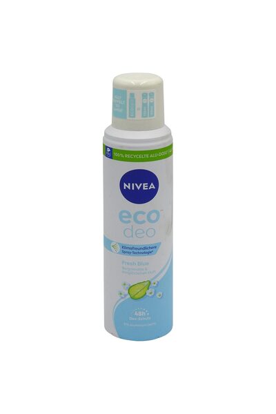 NIVEA Antiperspirant Deodorant, Nivea, 125 ml Women Fresh Blue