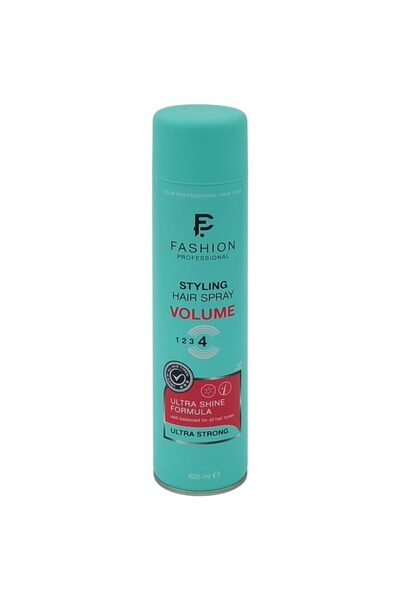 GLOBAL FASHION Professional Fixativ, Fashion Professional, Par 625 ml Volume ...
