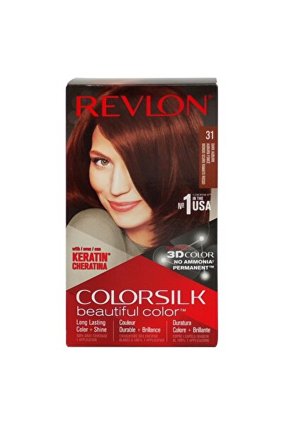 Revlon Hair Dye, Color Silk, 31 Dark Auburn