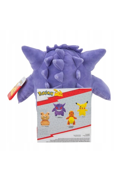 NO BRAND Jucărie de pluș originală Pokemon Jazwares Gengar 27cm