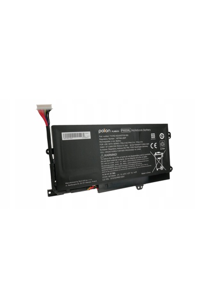 NO BRAND Baterie pentru laptop HP, Compaq Li-ion 3400mAh Polion