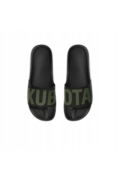 NO BRAND Șlapi bărbați Kubota Sports Pool 44 negru