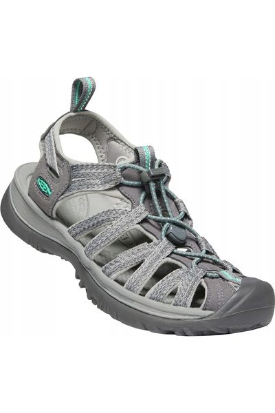 Keen Sandale de damă Whisper cu toc plat, mărimea 40