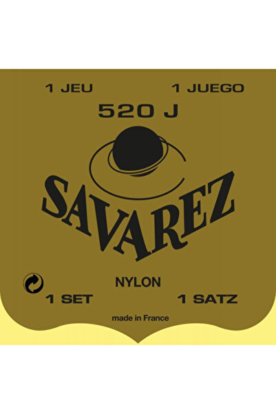 NO BRAND Set de corzi pentru chitară clasică Savarez Sa 520 J