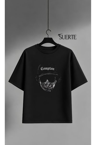 Grafftee Clothing Eazy-E Printed Oversize Unisex Design T-Shirt |   Specially...
