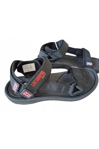 NO BRAND Sandale sport pentru bărbați Lee Cooper, mărimea 43, negre
