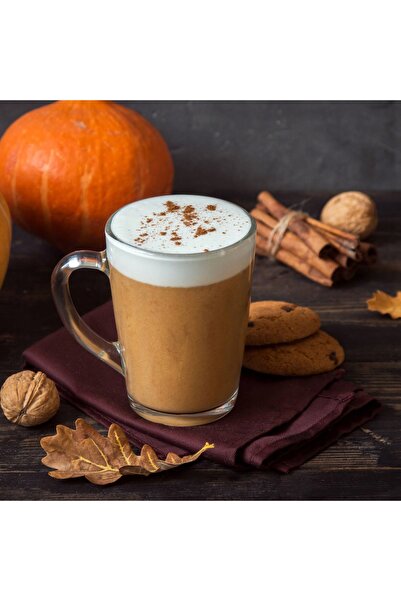 NO BRAND Ulei parfumat cu aromă de Cinnamon Latte pentru lumânări și săpun 500g