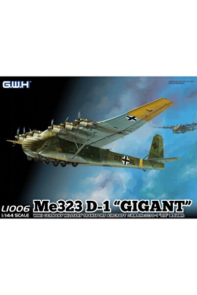 NO BRAND Great Wall Hobby L1006 Avion Messerschmitt Me323 D-1 Gigant model 1/144