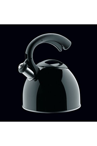 Cilio Fierbător cu fluier 2,5 L negru