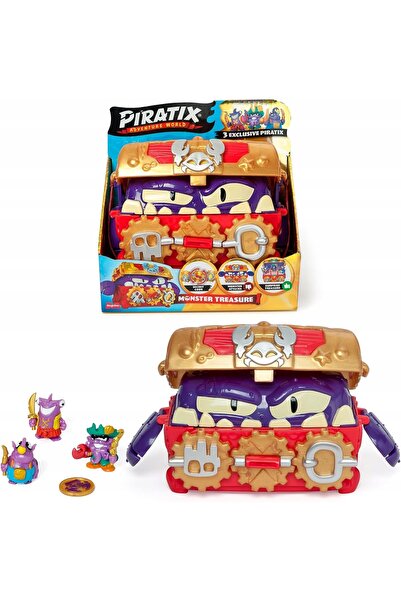 MagicboxToys MAGICBOX - PIRATIX - SERIA GOLDEN TREASURE - MONSTER TREASURE