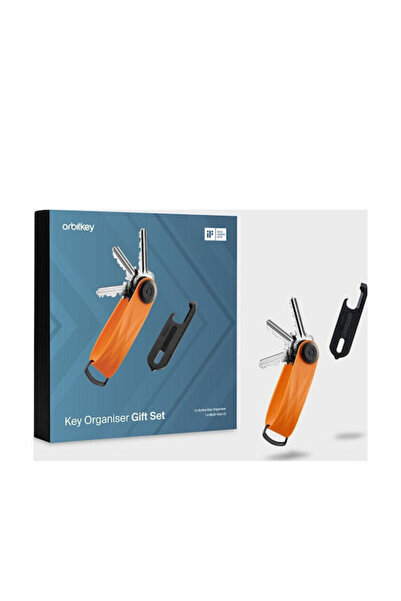 Orbitkey Σετ Δώρου: Ενεργός Οργανωτής Κλειδιών + Πολυεργαλείο V2 Γκάτζετ