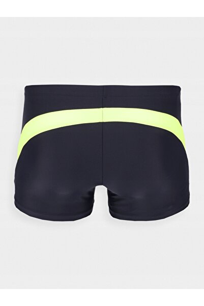 NO BRAND Șorturi de baie bărbați 4F, tip boxer, M, bleumarin