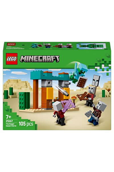 NO BRAND MAINCRAFT 21267 CAVALEI ȘI RĂUFĂCĂTORI 4x Figurine - Set cadou 7+