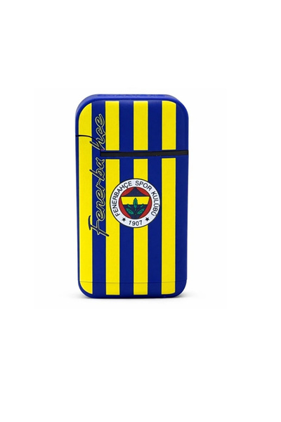 ONRSTORE Taraftar Temalı Metal Gaz Dolumlu Kapaklı Elektronik Çakmak – Hediye...