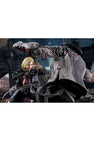NO BRAND Tekken 8 S.H. Figurină de acțiune Figuarts Nina Williams 15 cm