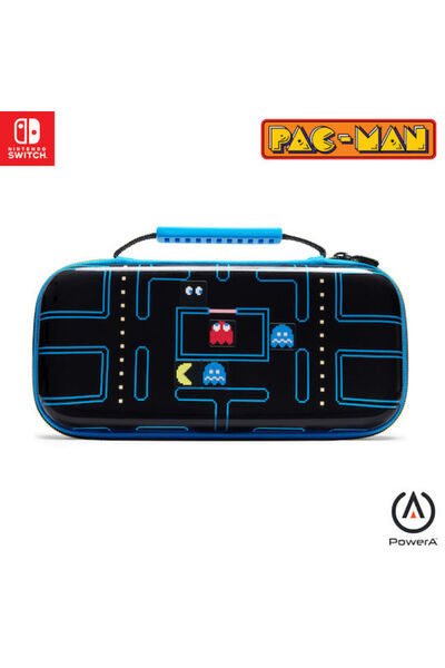 Powera Προστατευτική Θήκη Pac-man Ρετρό Αρκέιντ για Switch OLED / Switch Lite
