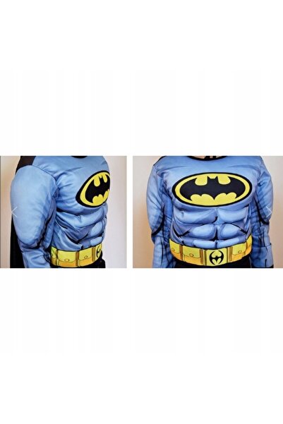 NO BRAND Costum Batman Deghizare Supererou Costum Batman Halloween 110 116