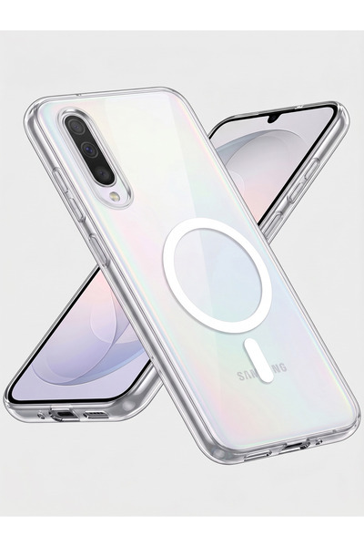 Rivor Samsung Galaxy A50/A30S Uyumlu Kılıf Magsafe Wireless Kablosuz Şarj Des...