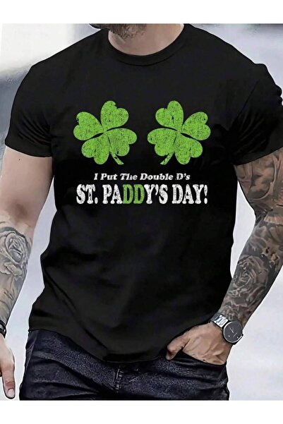 799 100% Cotton I Put The Double D's In St. Paddy's Day Funny Parade T-Shirt ...