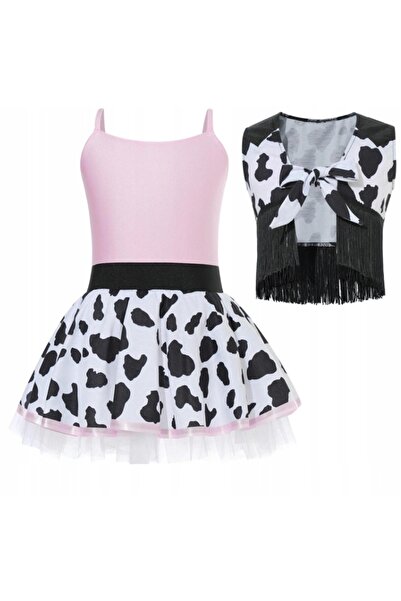 NO BRAND Costum de cowboy Bandană de cowgirl Vestul Sălbatic Country Western ...