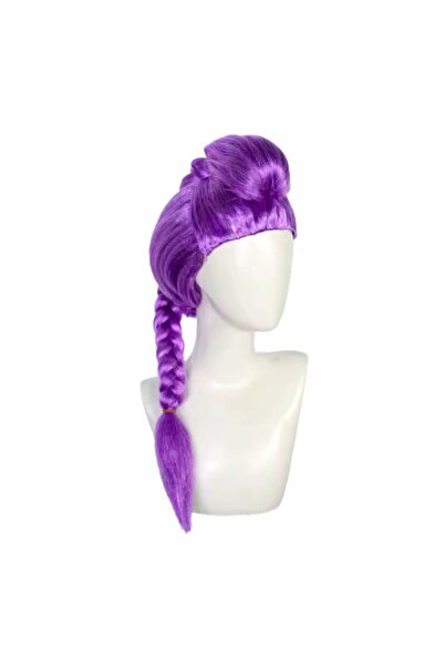 NO BRAND Perucă Rumi Hair Demon Hunter Demon Hunter Kpop pentru Carnaval 70 cm