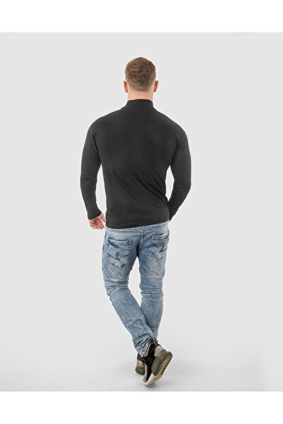 NO BRAND Pulover de golf elegant, subțire, din bumbac neted, pentru bărbați, ...