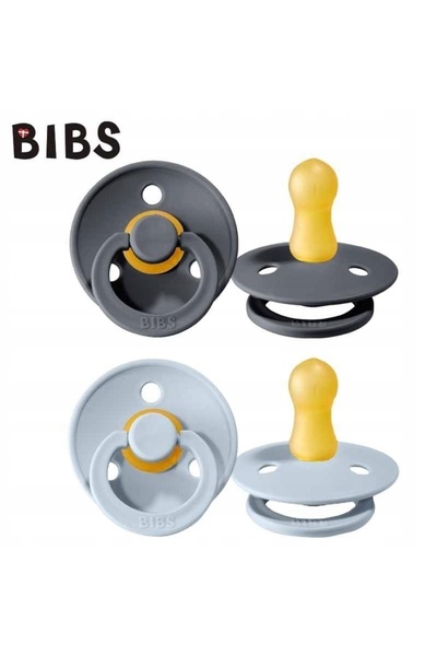 NO BRAND Suzete pentru copii BIBS Colorate 2 bucăți Cauciuc rotund 0m+ Fier /...