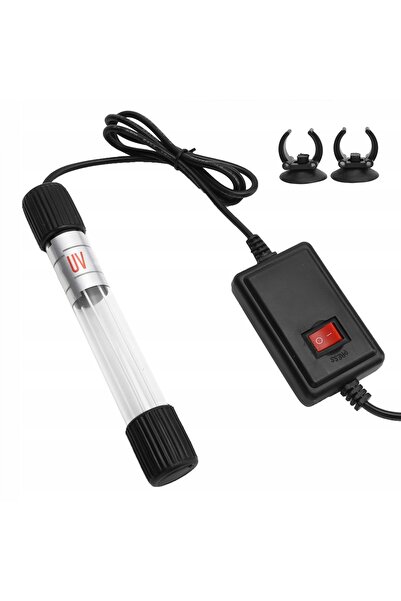 NO BRAND Lampă UV submersibilă pentru acvariu