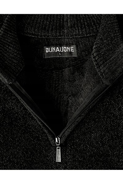 NO BRAND Pulover călduros din fleece pentru bărbați, extensibil, căptușit cu ...