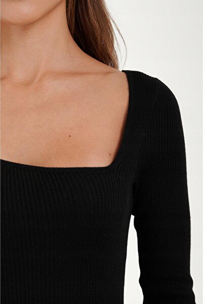 NO BRAND Rochie neagră Mathilde Gøhler X Na-Kd L