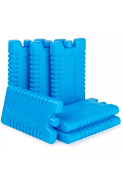 hey Set of 10 Cooler Box Cooling Packs 16x10x2cm 200g